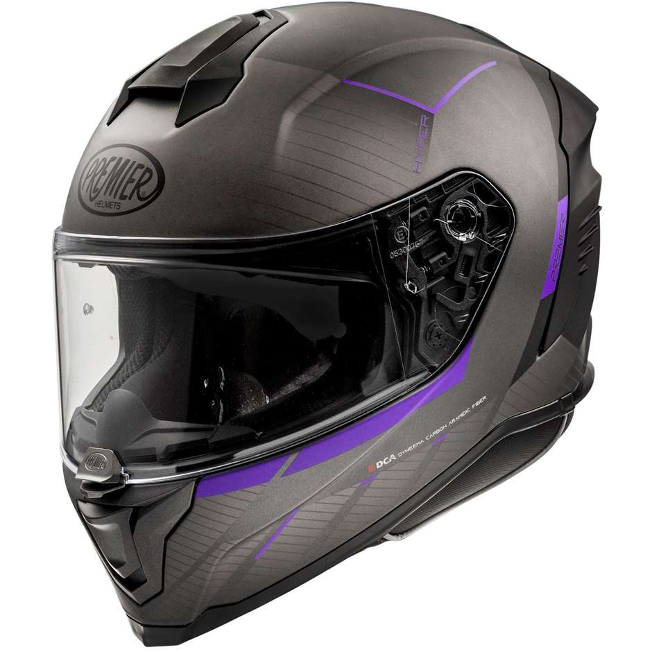 Premier HYPER RS18 BM Integral Motorcycle Helmet