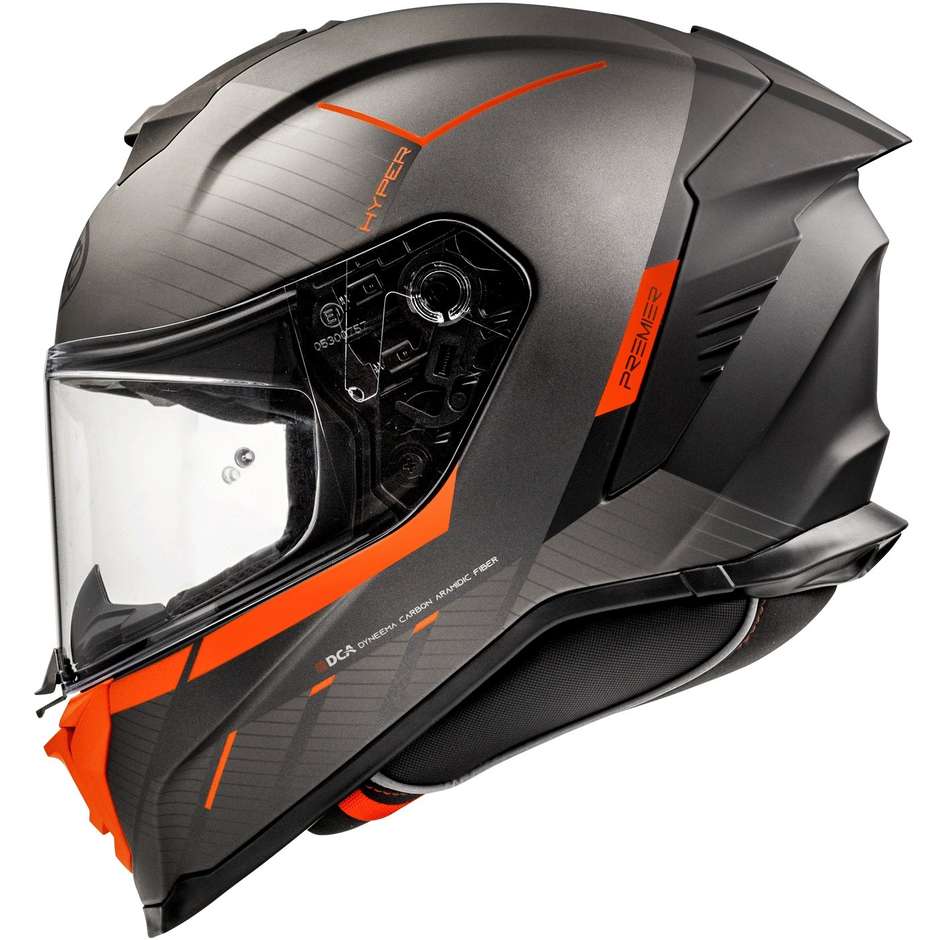 Premier HYPER RS93 BM Integral Motorradhelm