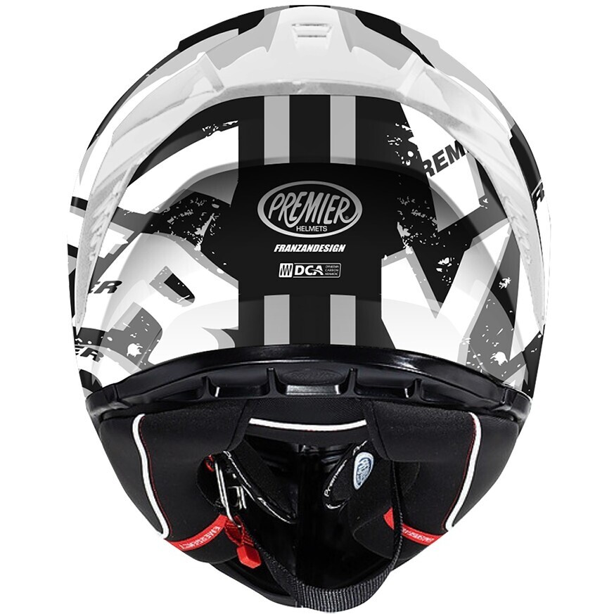 Premier HYPER SR 8 BM Full Face Motorcycle Helmet