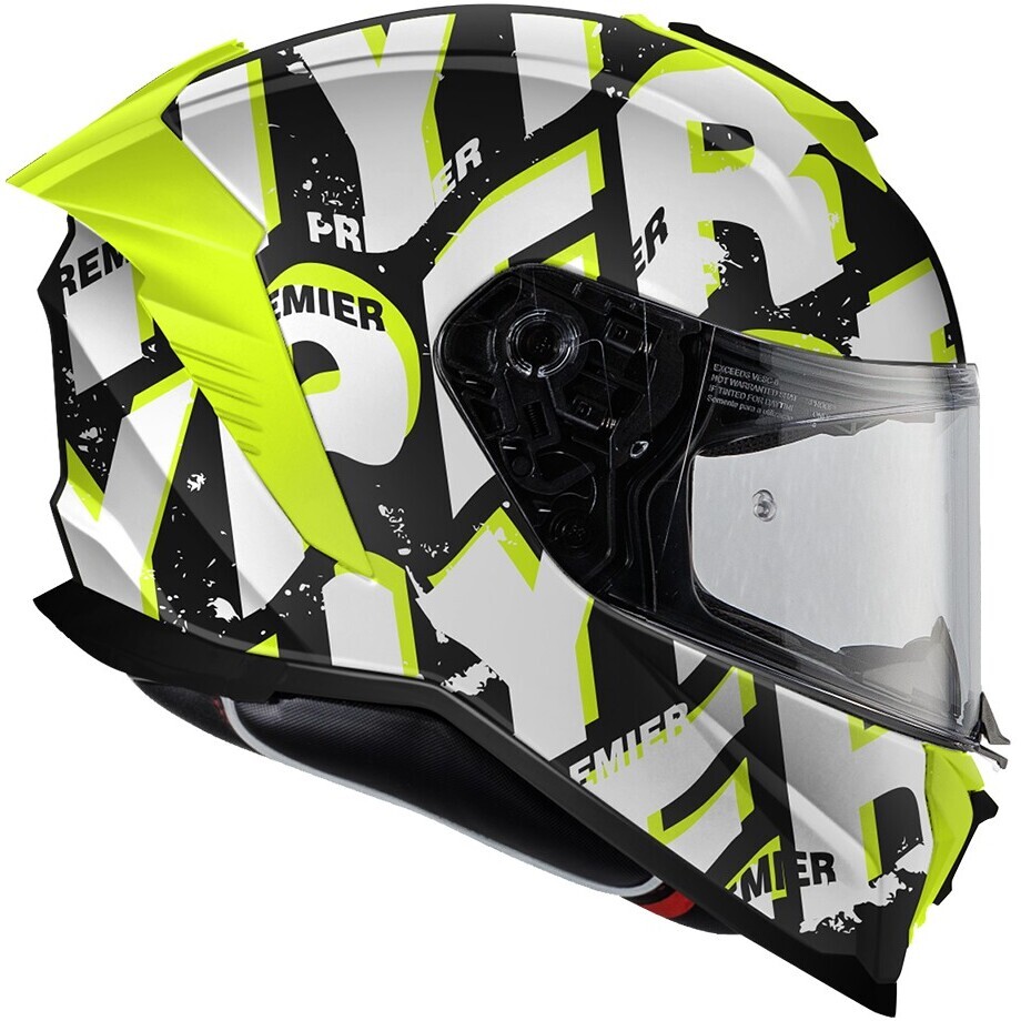 Premier HYPER SR Y8 BM Integralhelm für Motorräder