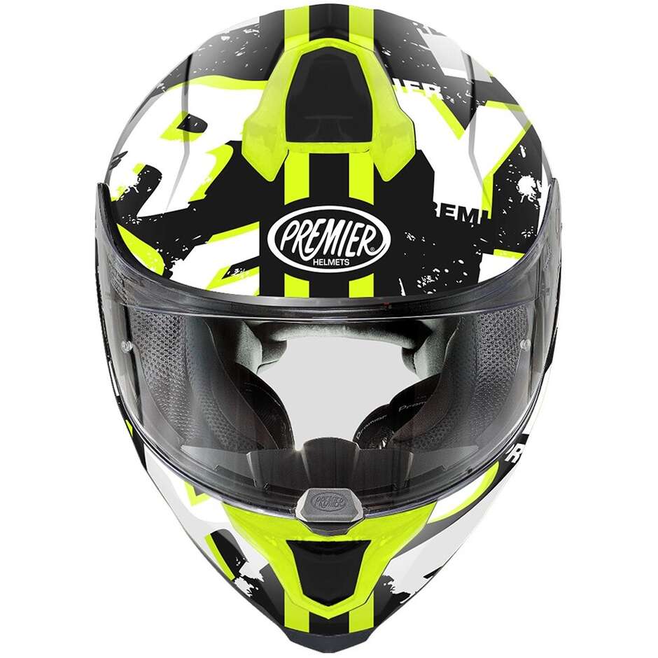 Premier HYPER SR Y8 BM Integralhelm für Motorräder