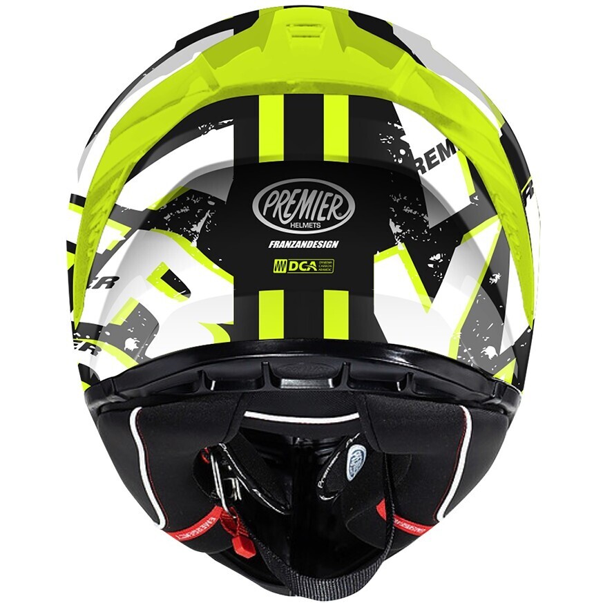 Premier HYPER SR Y8 BM Integralhelm für Motorräder
