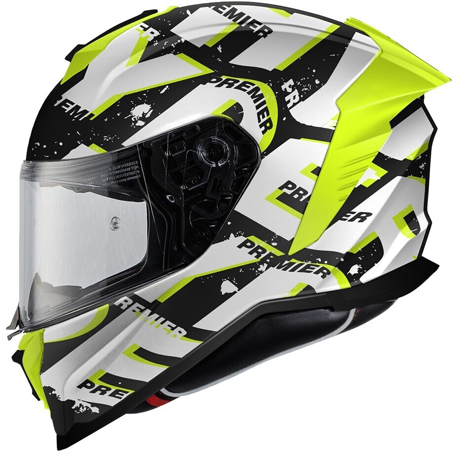 Premier HYPER SR Y8 BM Integralhelm für Motorräder