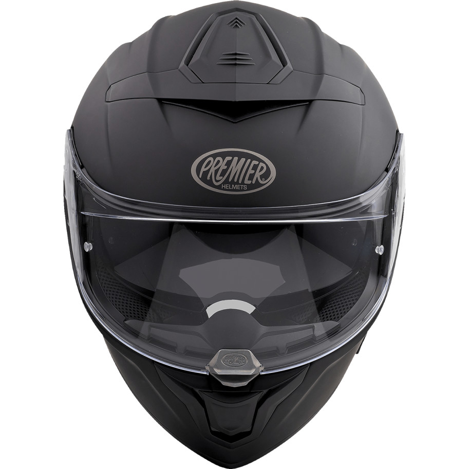 Premier Integral Motorcycle Helmet DEVIL U9BM Matt Black