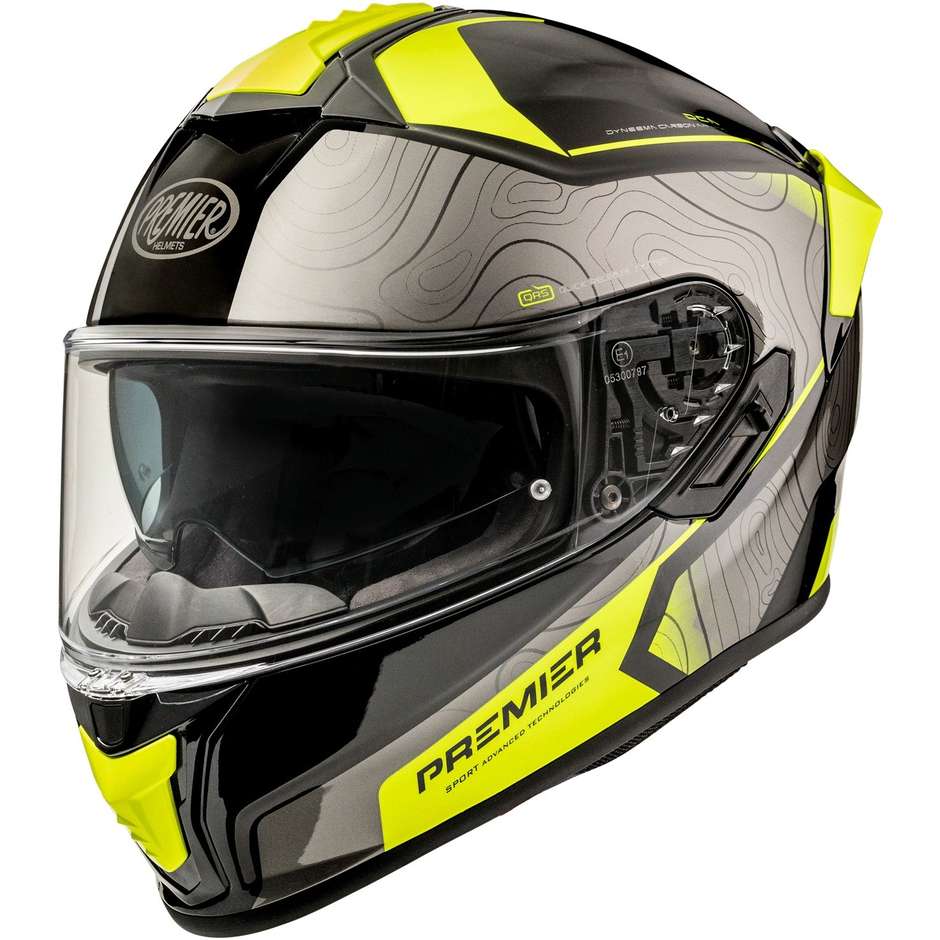Premier Integral Motorcycle Helmet EVOLUTION DK Y