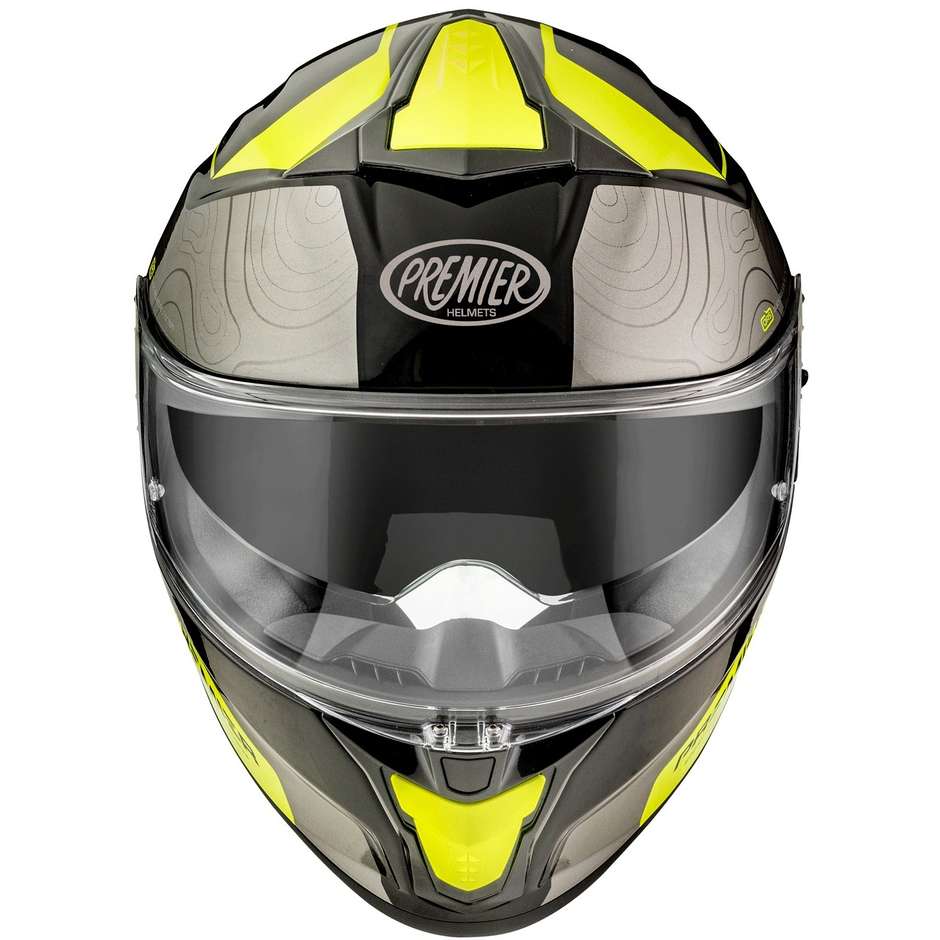 Premier Integral Motorcycle Helmet EVOLUTION DK Y