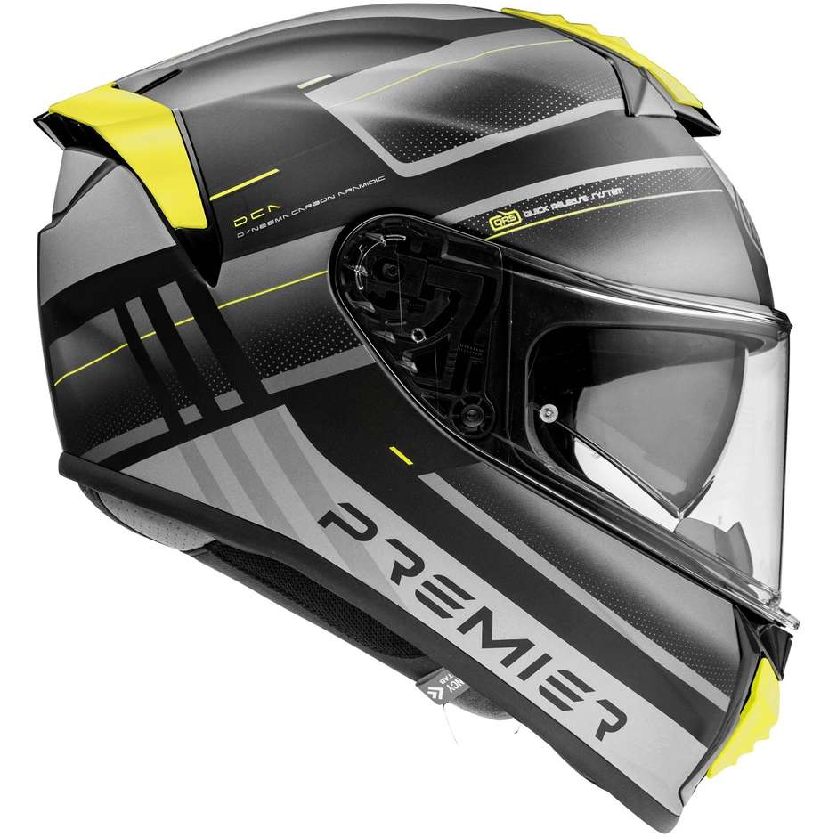 Premier Integral Motorcycle Helmet EVOLUTION SP Y BM