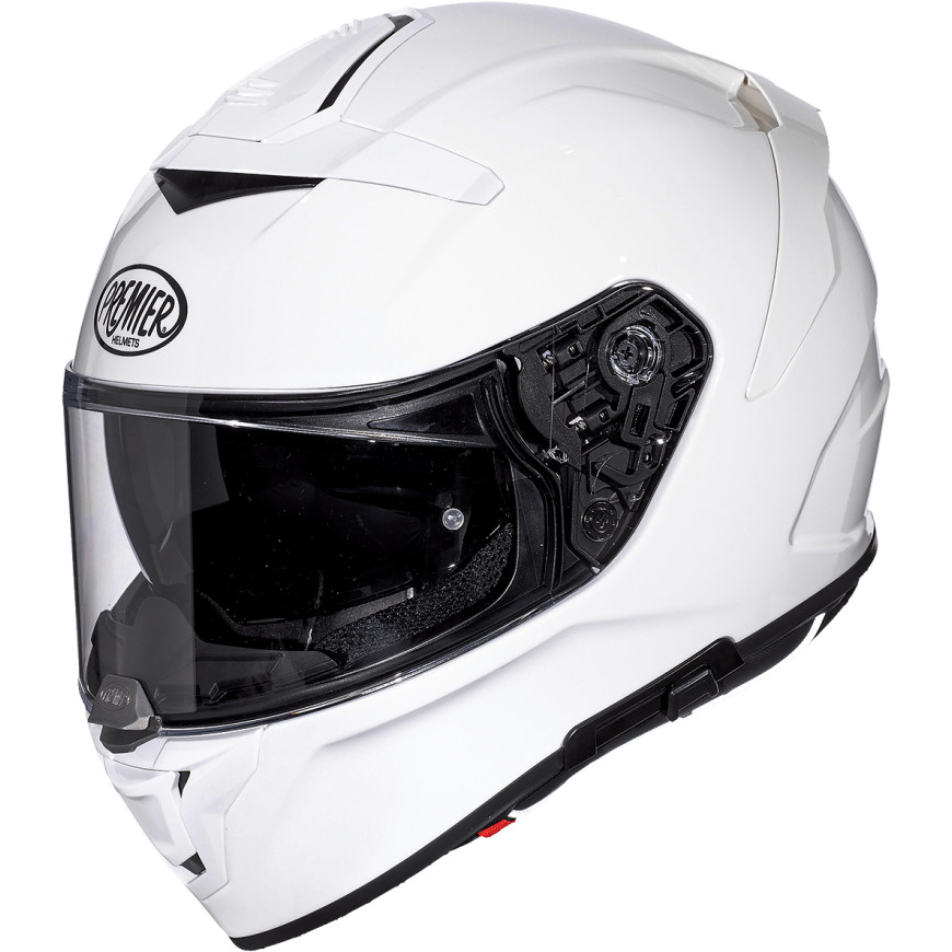 Premier Integral Motorradhelm DEVIL U8 Weiß