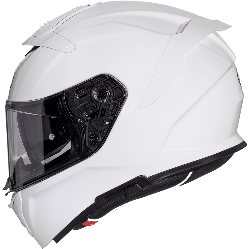 Premier Integral Motorradhelm DEVIL U8 Weiß