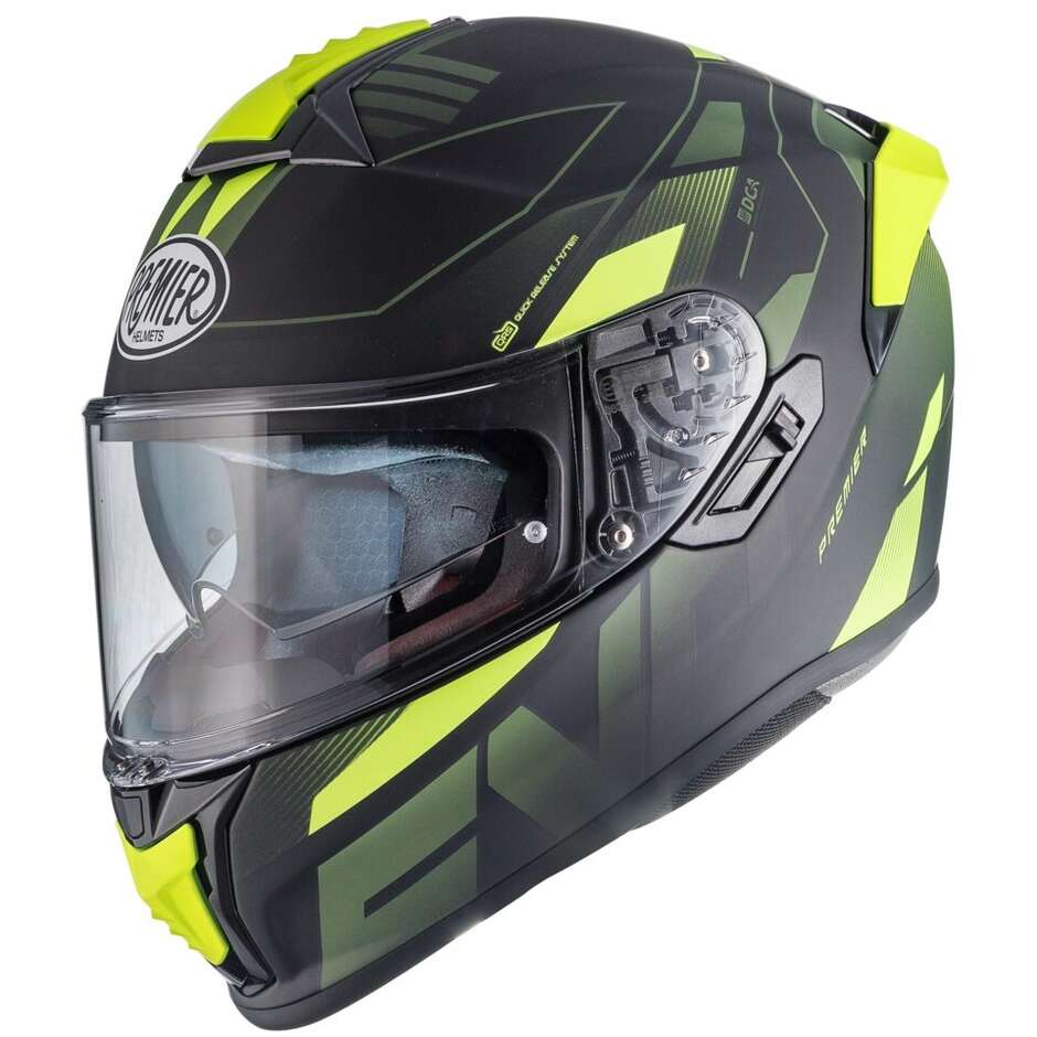 Premier Integral-Motorradhelm EVOLUTION PRY9BM