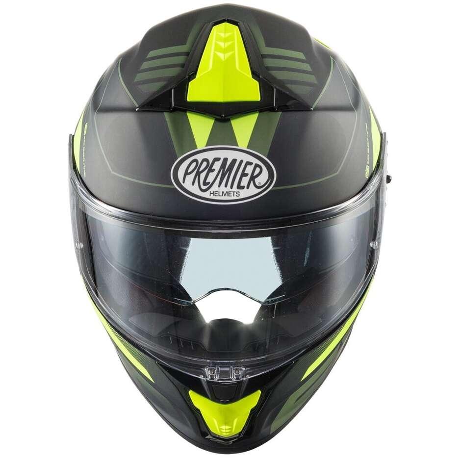 Premier Integral-Motorradhelm EVOLUTION PRY9BM