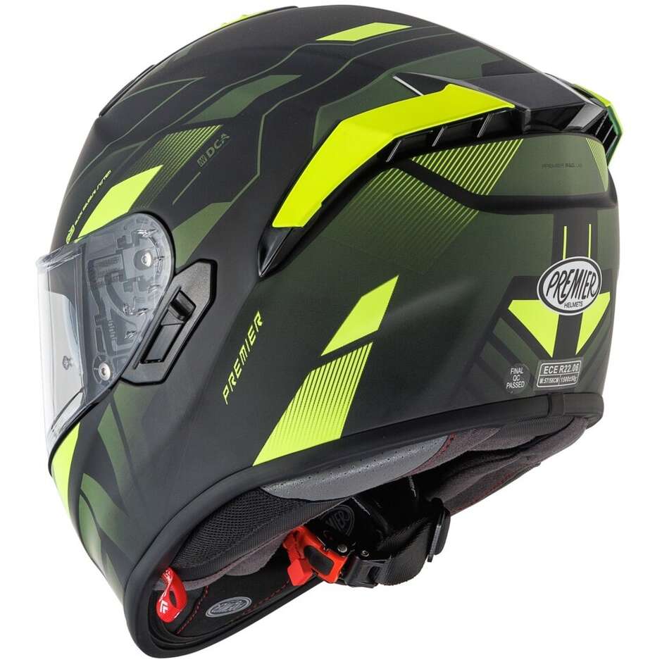 Premier Integral-Motorradhelm EVOLUTION PRY9BM