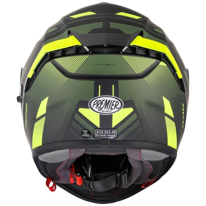 Premier Integral-Motorradhelm EVOLUTION PRY9BM