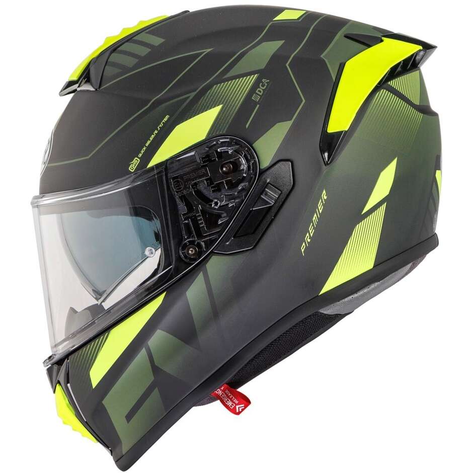 Premier Integral-Motorradhelm EVOLUTION PRY9BM