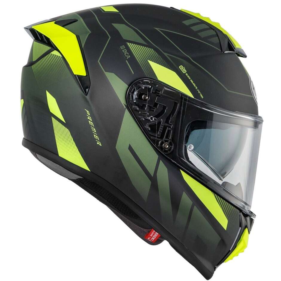 Premier Integral-Motorradhelm EVOLUTION PRY9BM