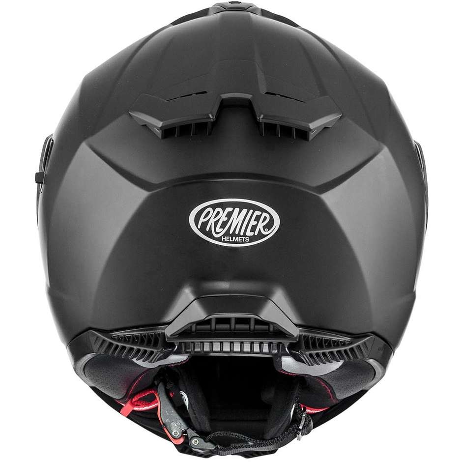 Premier Integral Motorradhelm TYPHOON U9BM Mattschwarz