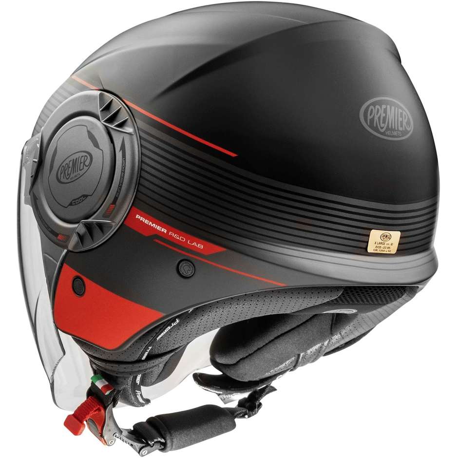 Premier Jet Motorcycle Helmet COOL EVO CH 92 BM