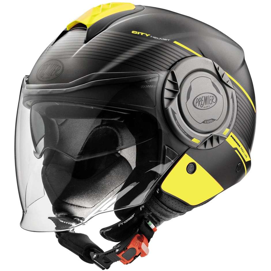 Premier Jet Motorcycle Helmet COOL EVO CH Y 9
