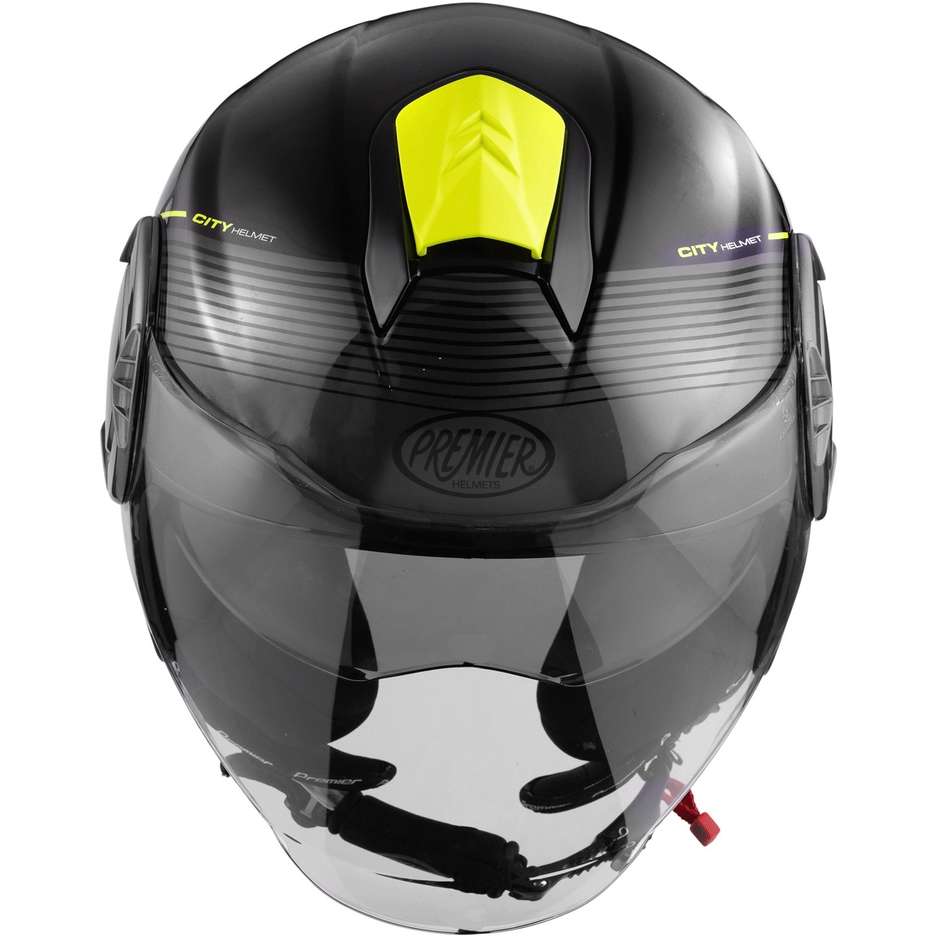 Premier Jet Motorcycle Helmet COOL EVO CH Y 9