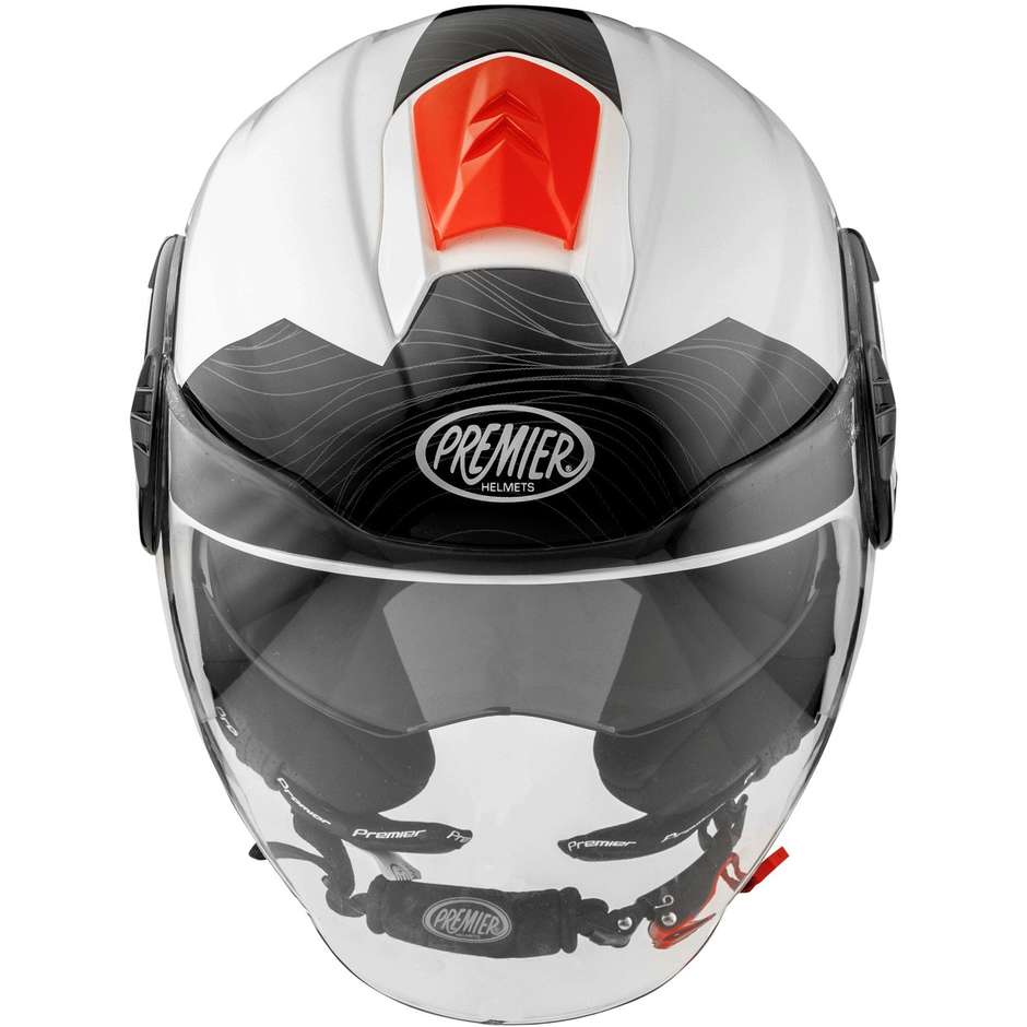 Premier Jet Motorcycle Helmet COOL EVO DS 2