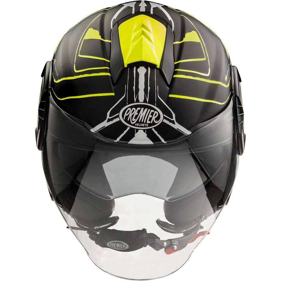 Premier Jet Motorcycle Helmet COOL EVO NT Y8 BM