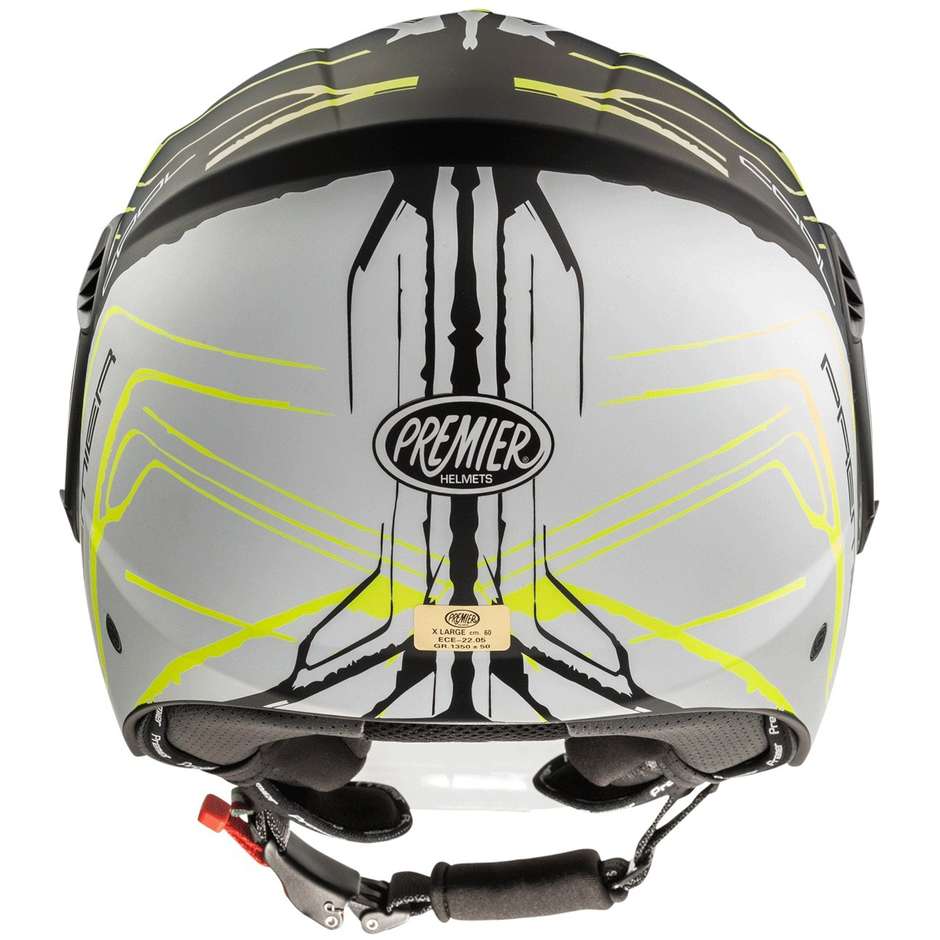 Premier Jet Motorcycle Helmet COOL EVO NT Y8 BM