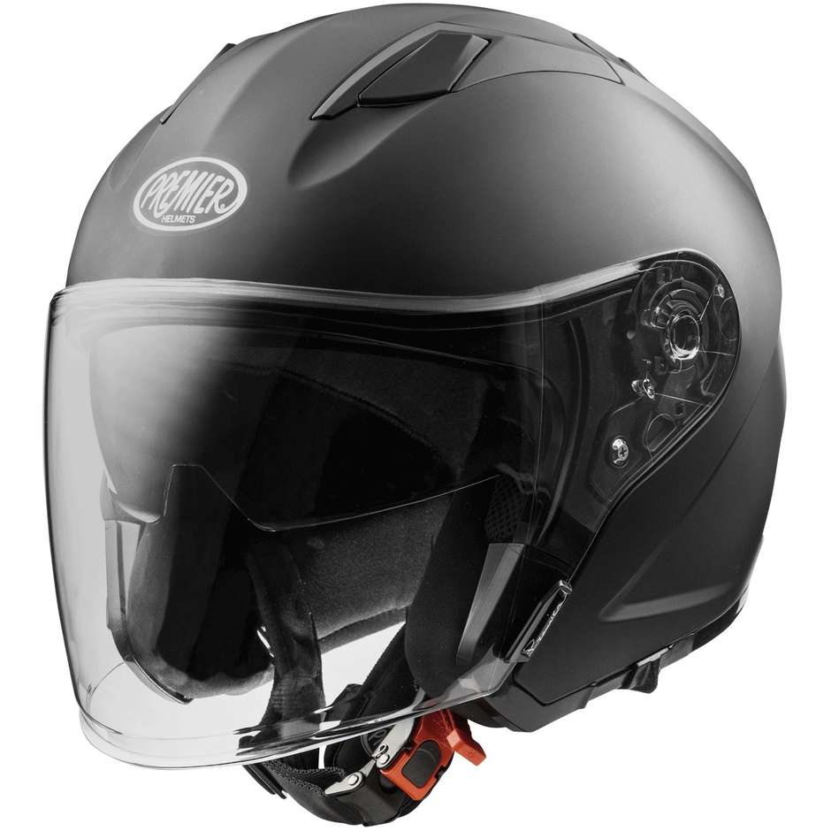 Premier Jet Motorcycle Helmet DOKKER U9BM