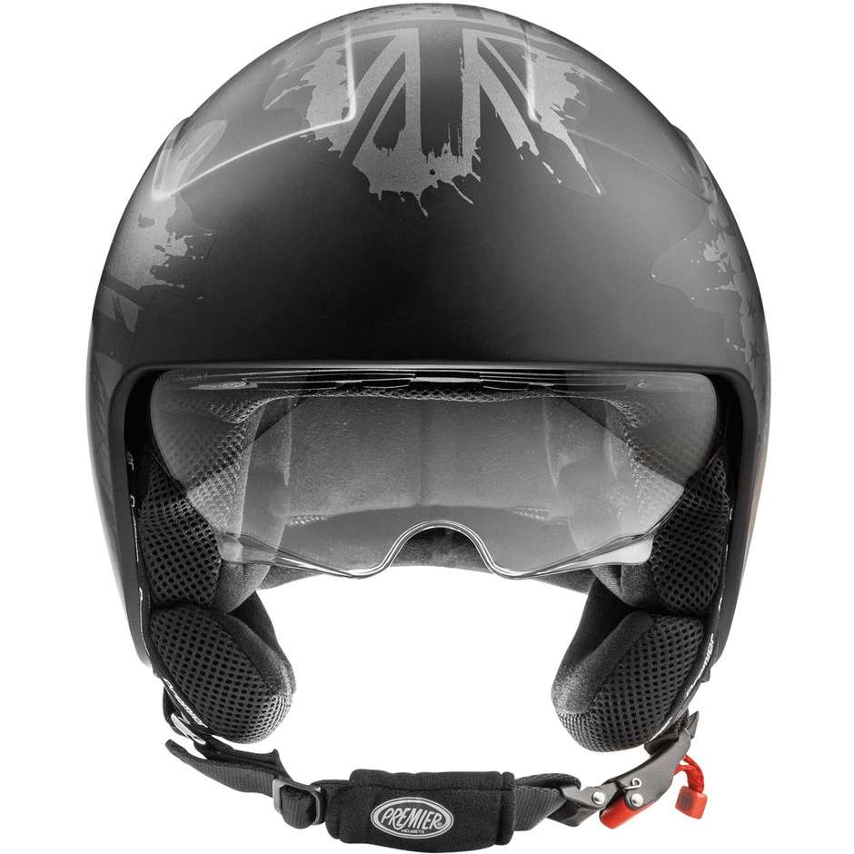 Premier Jet Motorcycle Helmet ROCKER AM 9 BM