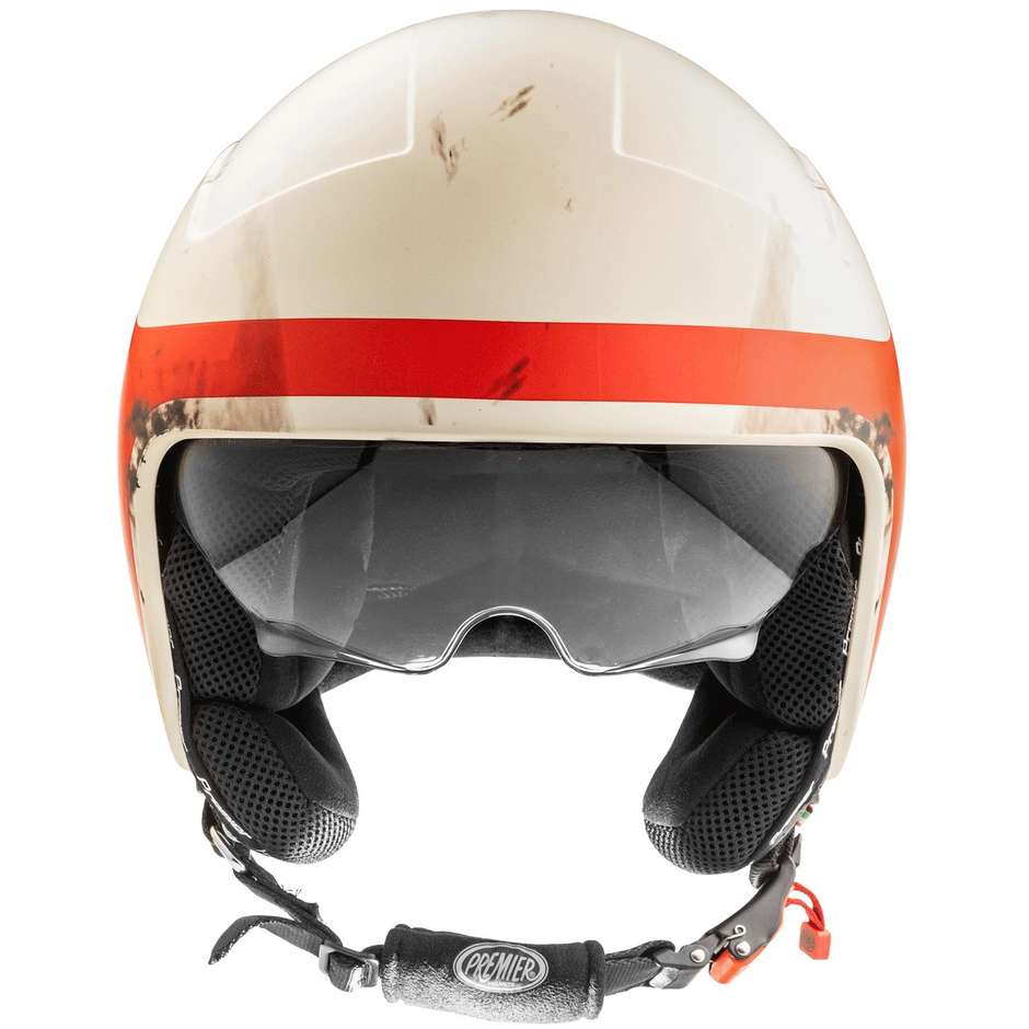 Premier Jet Motorcycle Helmet ROCKER ON 1 BM