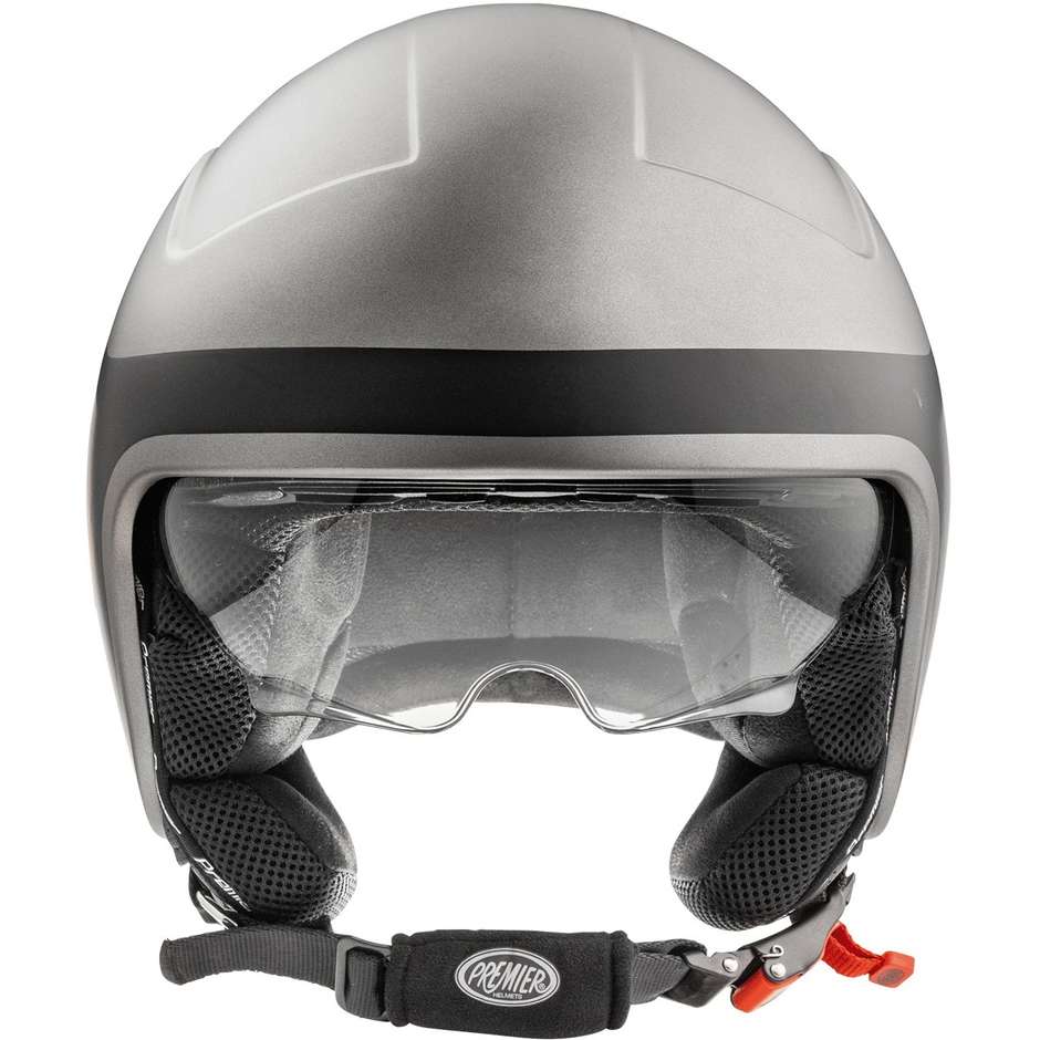 Premier Jet Motorcycle Helmet ROCKER ON 17 BM
