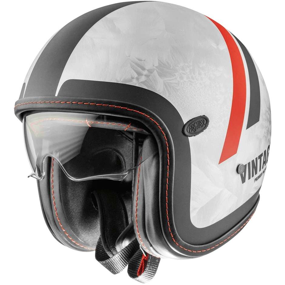 Premier Jet Motorcycle Helmet VINTAGE EVO PLATINUM EDITION DR DO92BM