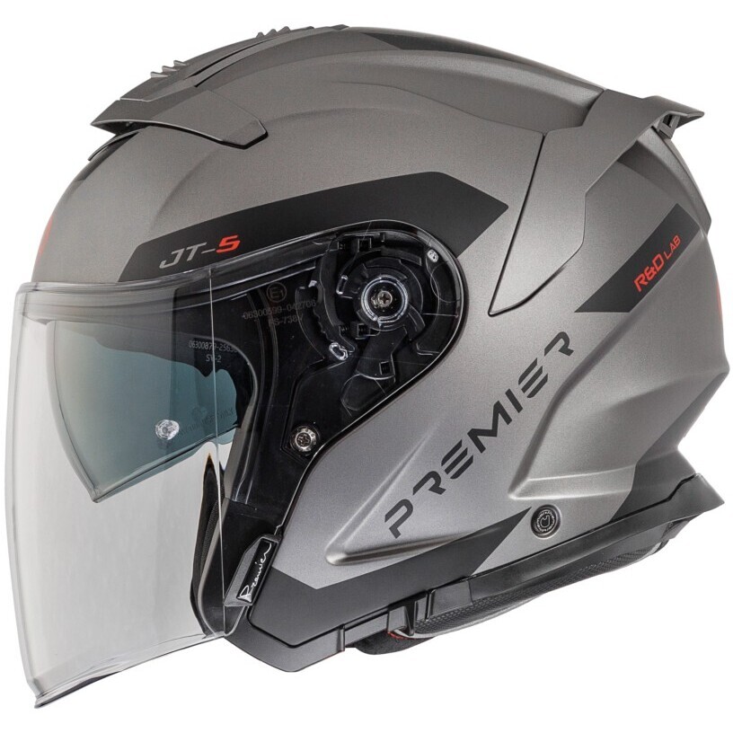 Premier JT5 MA17BM Jet-Motorradhelm