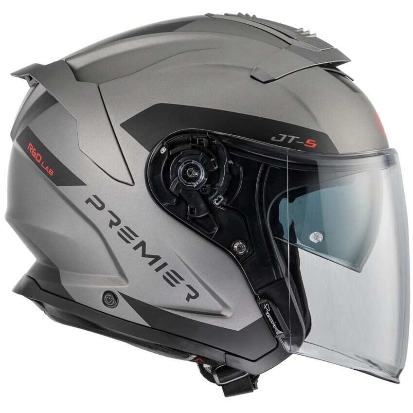Premier JT5 MA17BM Jet-Motorradhelm