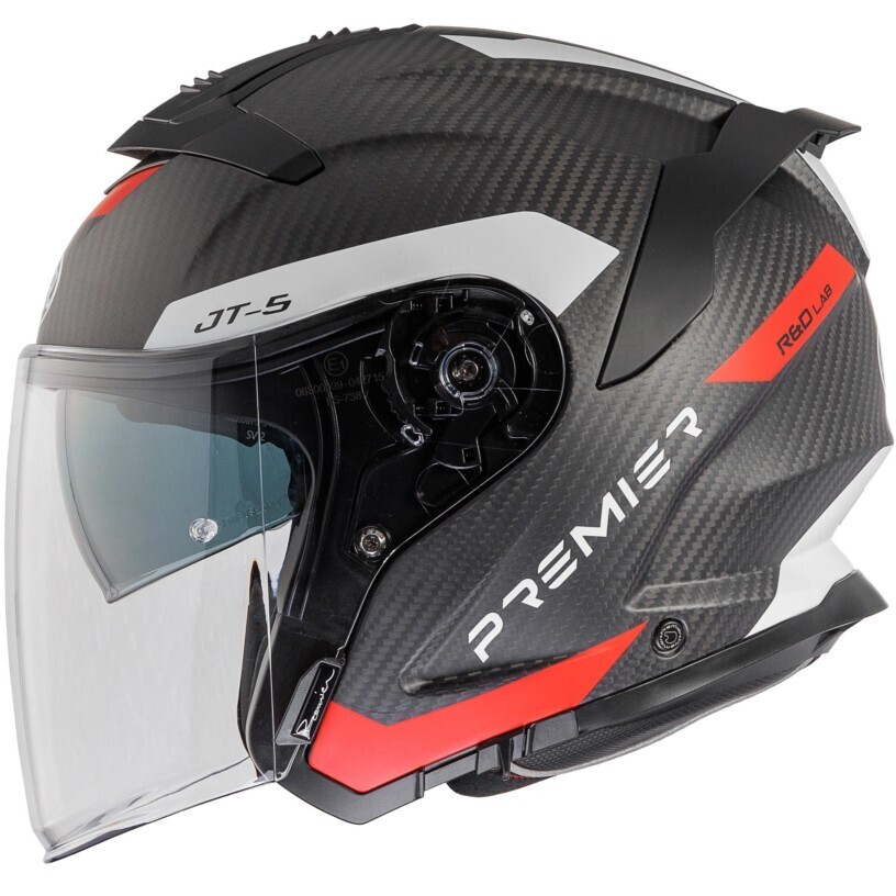 Premier JT5 MA2BM Jet Motorcycle Helmet