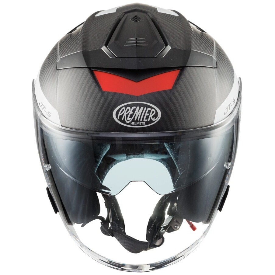 Premier JT5 MA2BM Jet Motorcycle Helmet