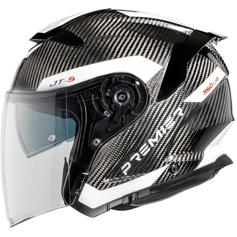 Premier JT5 MA8 Jet Motorcycle Helmet