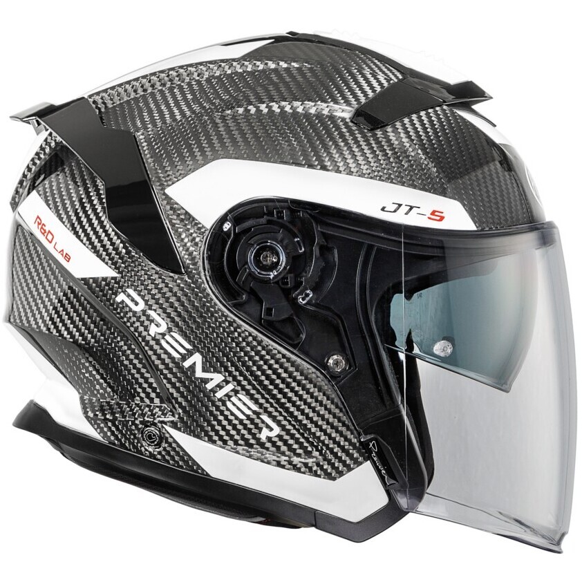 Premier JT5 MA8 Jet Motorcycle Helmet