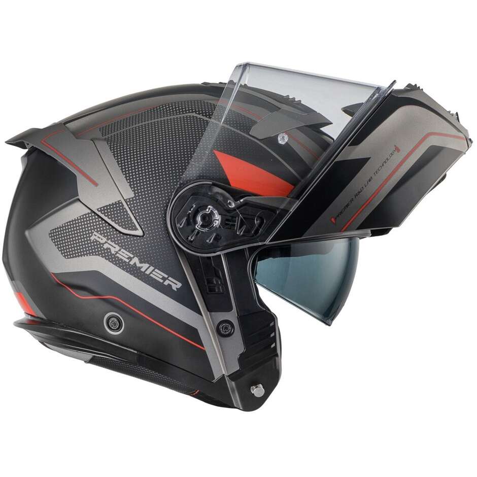 Premier LEGACY GT AS17BM Modular Motorcycle Helmet P/J