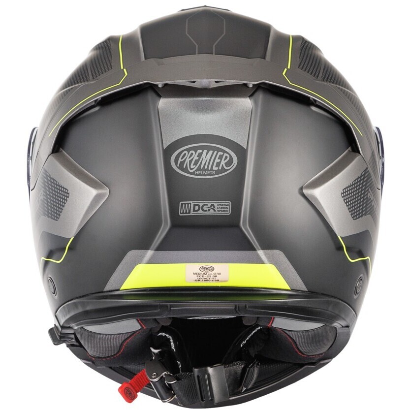 Premier LEGACY GT ASY17BM Modular Motorcycle Helmet P/J