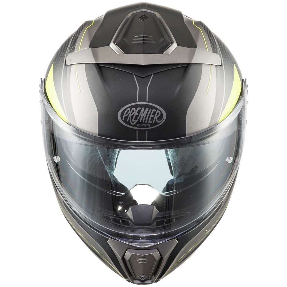 Premier LEGACY GT ASY17BM Modular Motorcycle Helmet P/J
