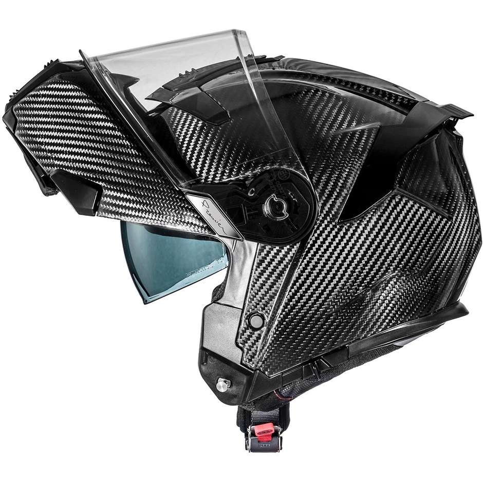 Premier LEGACY GT CARBON Modularer Carbon-Motorradhelm