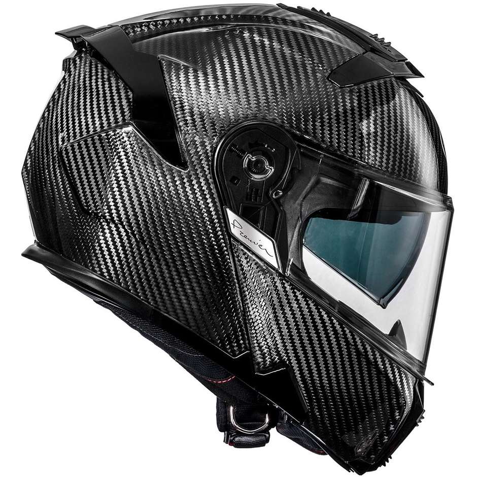 Premier LEGACY GT CARBON Modularer Carbon-Motorradhelm