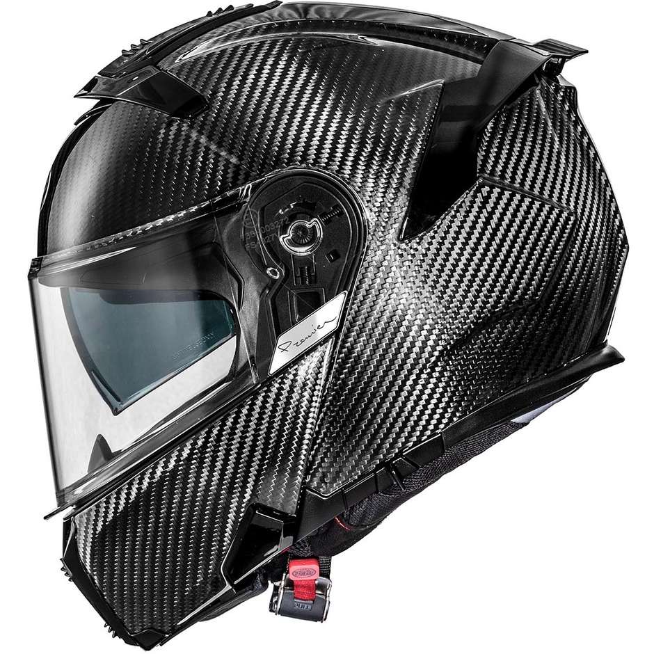 Premier LEGACY GT CARBON Modularer Carbon-Motorradhelm