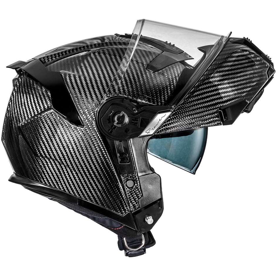 Premier LEGACY GT CARBON Modularer Carbon-Motorradhelm
