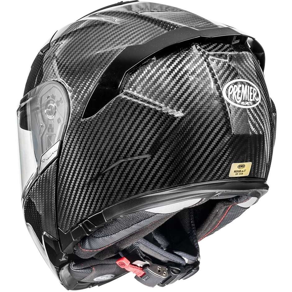 Premier LEGACY GT CARBON Modularer Carbon-Motorradhelm