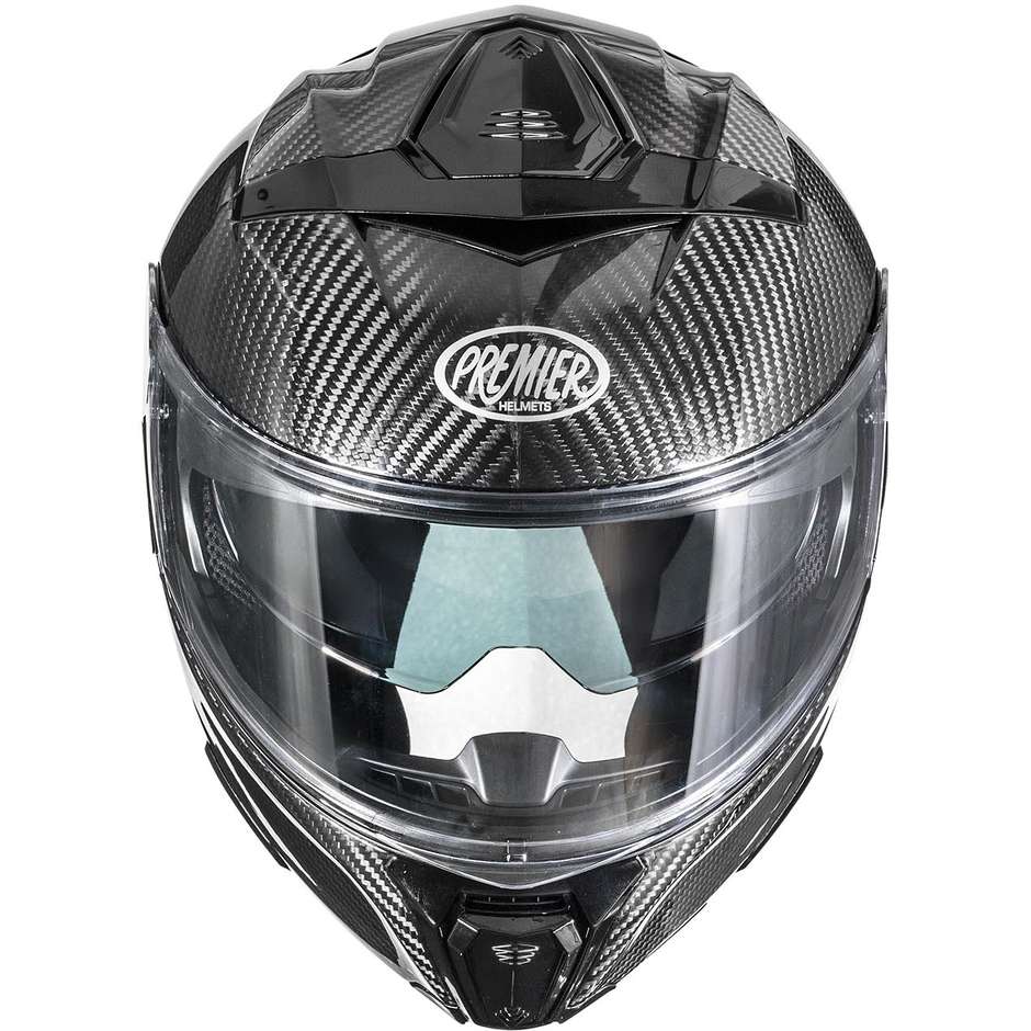 Premier LEGACY GT CARBON Modularer Carbon-Motorradhelm