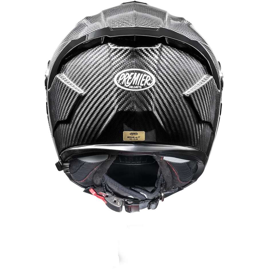 Premier LEGACY GT CARBON Modularer Carbon-Motorradhelm