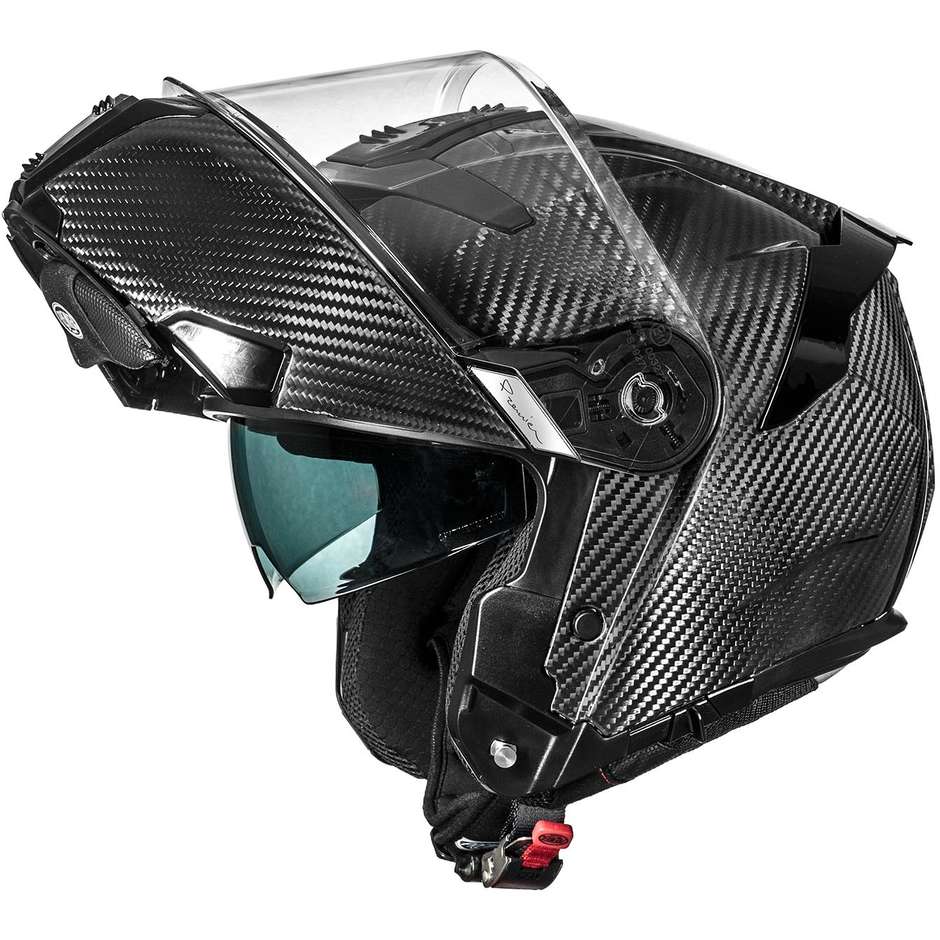 Premier LEGACY GT CARBON Modularer Carbon-Motorradhelm