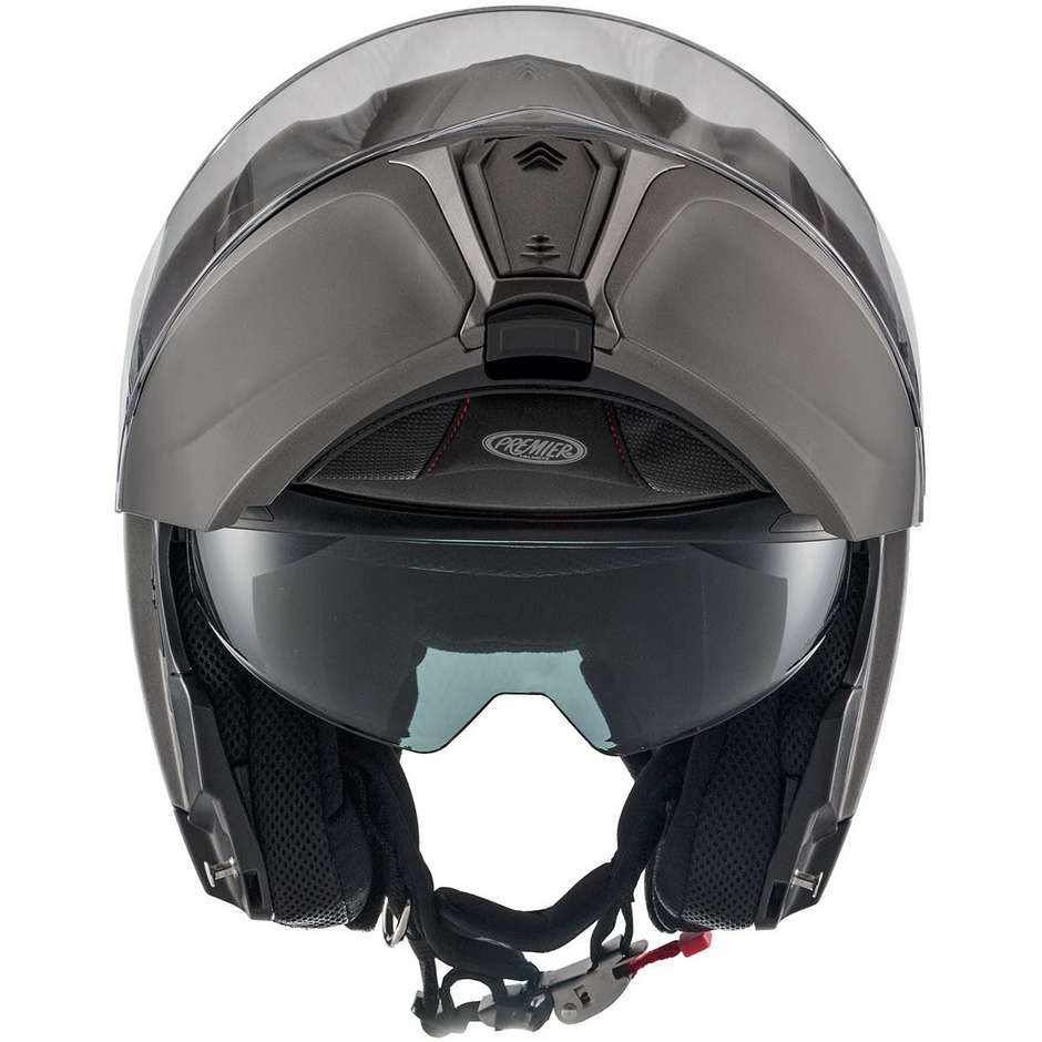 Premier LEGACY GT U17BM Modular Motorcycle Helmet