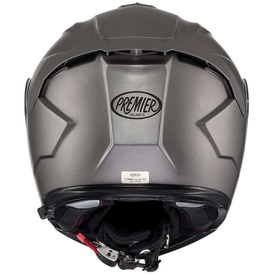 Premier LEGACY GT U17BM Modular Motorcycle Helmet